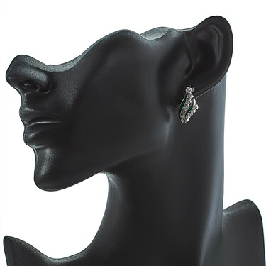 Серебряные серьги 