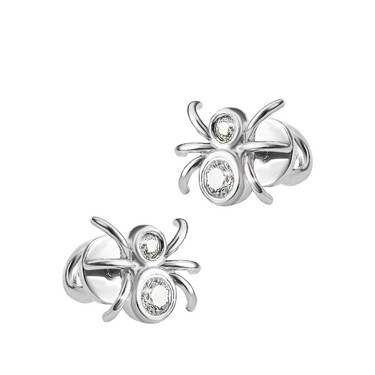 Серебряные серьги / Пусеты / Гвоздики 