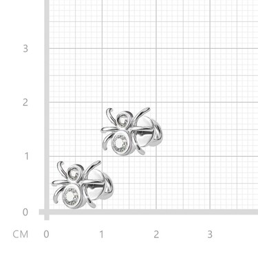 Серебряные серьги / Пусеты / Гвоздики 