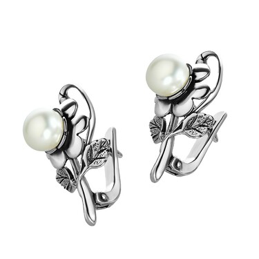 Серебряные серьги 