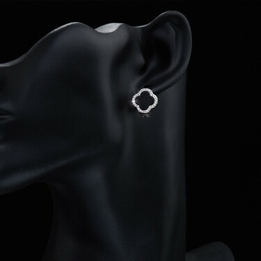 Серебряные серьги 