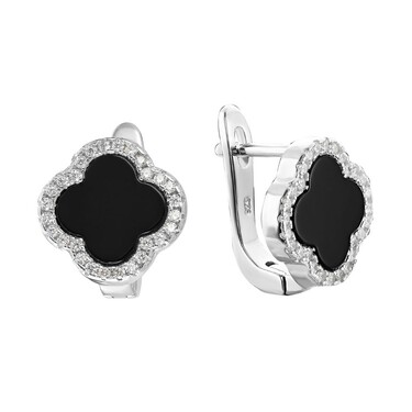 Серебряные серьги 