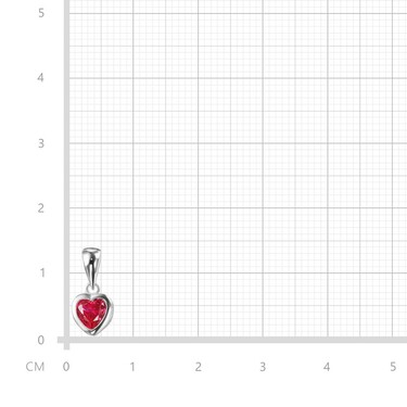 Серебряная подвеска 