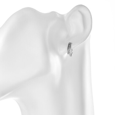 Серебряные серьги 