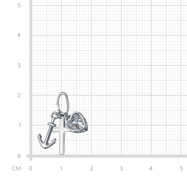 Серебряная подвеска 