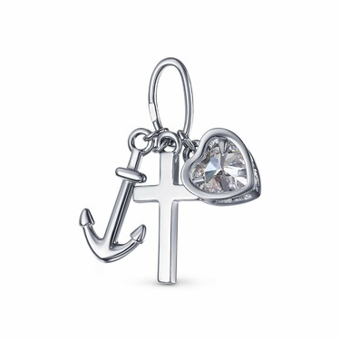 Серебряная подвеска 