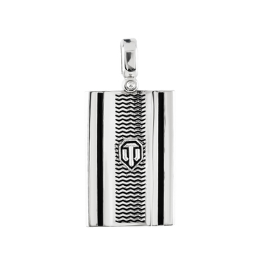 Серебряная подвеска 