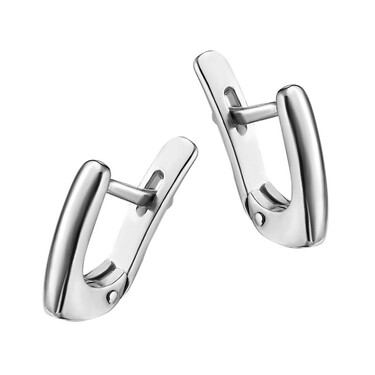 Серебряные серьги 