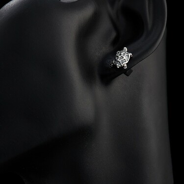 Серебряные серьги 