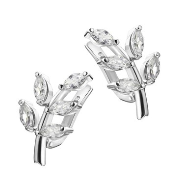 Серебряные серьги 