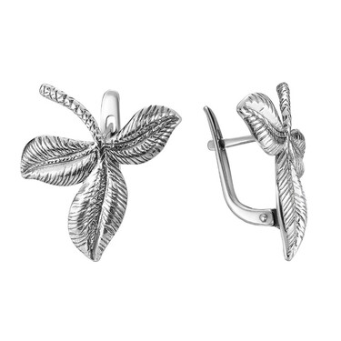 Серебряные серьги 