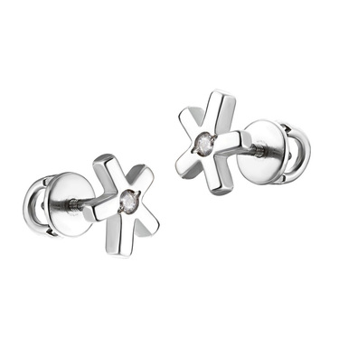 Серебряные серьги / Пусеты / Гвоздики 