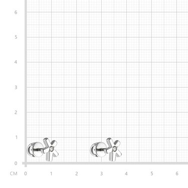 Серебряные серьги / Пусеты / Гвоздики 