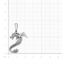 Серебряная подвеска  подвеска,амулет,Оберег,Талисман,Кулон,Тотем,Серебро,с вставкой Без вставок,РОССИЯ