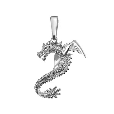 Серебряная подвеска 