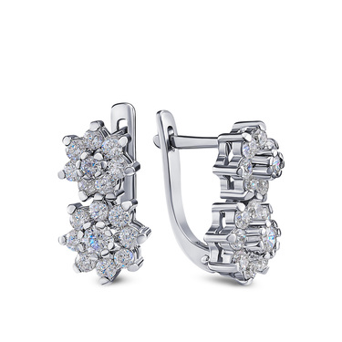 Серебряные серьги 