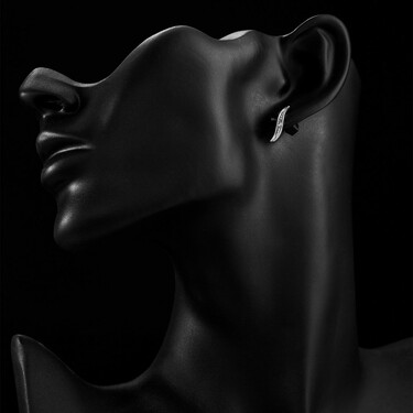 Серебряные серьги пусеты гвоздики 