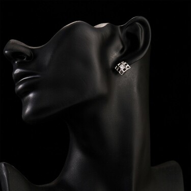 Серебряные серьги 