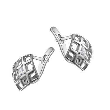 Серебряные серьги 