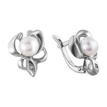 Серебряные серьги 