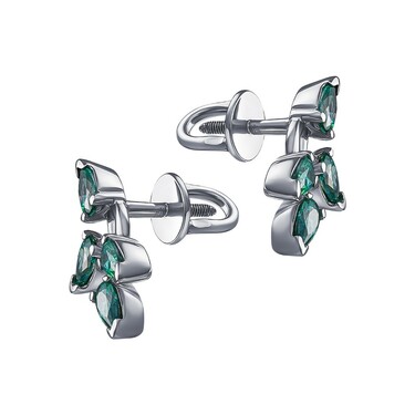 Серебряные серьги / Пусеты / Гвоздики 