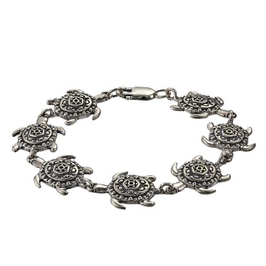 Серебряный женский браслет 