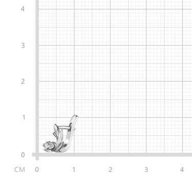 Серебряные серьги 