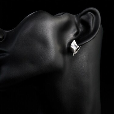 Серебряные серьги 