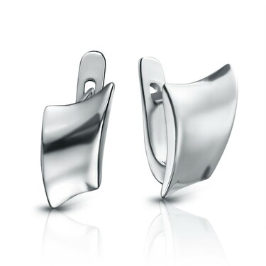 Серебряные серьги 