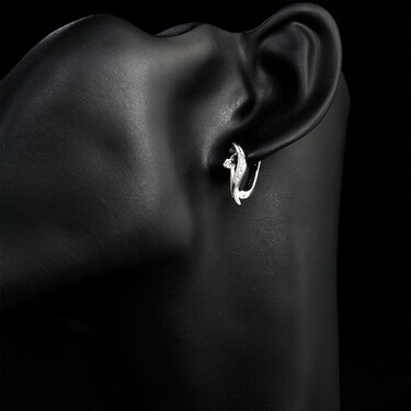 Серебряные серьги 