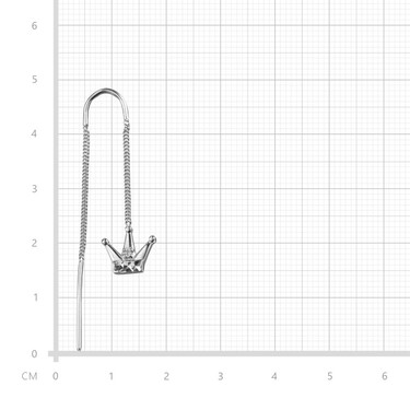 Серебряные длинные серьги-протяжки 