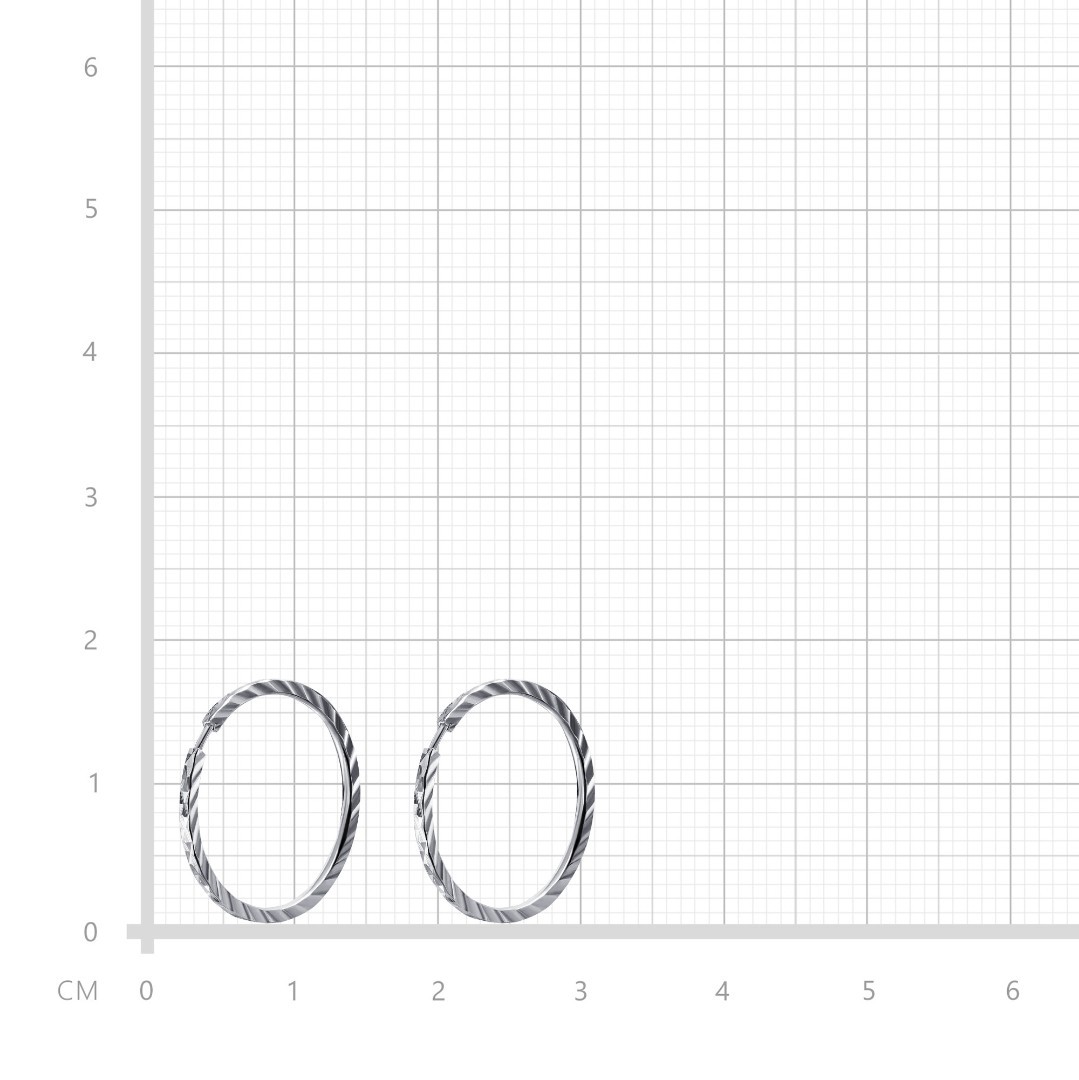 Серьги,Серьги Хаггис,Серебро,с вставкой Без вставок,с замком Кольцо,Конго,РОССИЯ