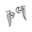 Серебряные серьги / Пусеты / Гвоздики  Серьги,Серьги Пусеты,Серьги Гвоздики,Серебро,с вставкой Фианит,с замком Пусет,Винтовой,Штыревой,Штифтовой,РОССИЯ