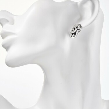 Серебряные серьги 