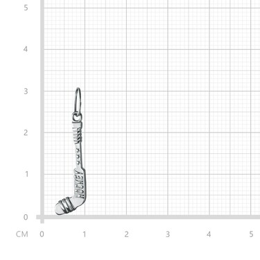 Серебряная подвеска 