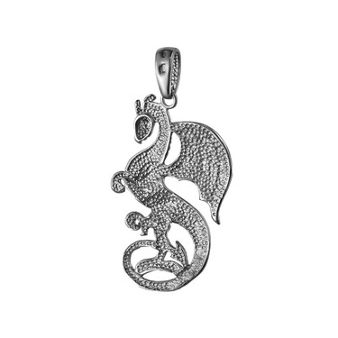Серебряная подвеска 