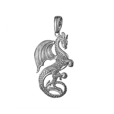 Серебряная подвеска 