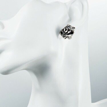 Серебряные серьги 