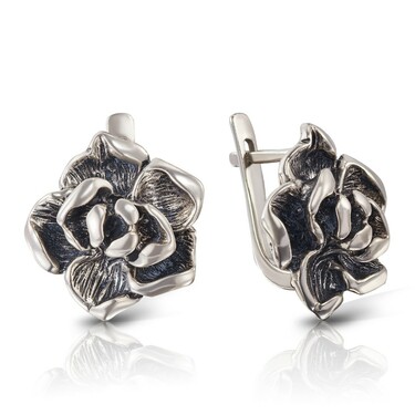 Серебряные серьги 