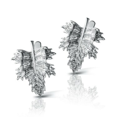 Серебряные серьги 