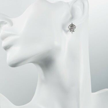 Серебряные серьги / Пусеты / Гвоздики 