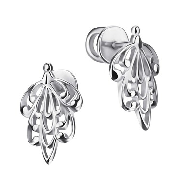 Серебряные серьги / Пусеты / Гвоздики 