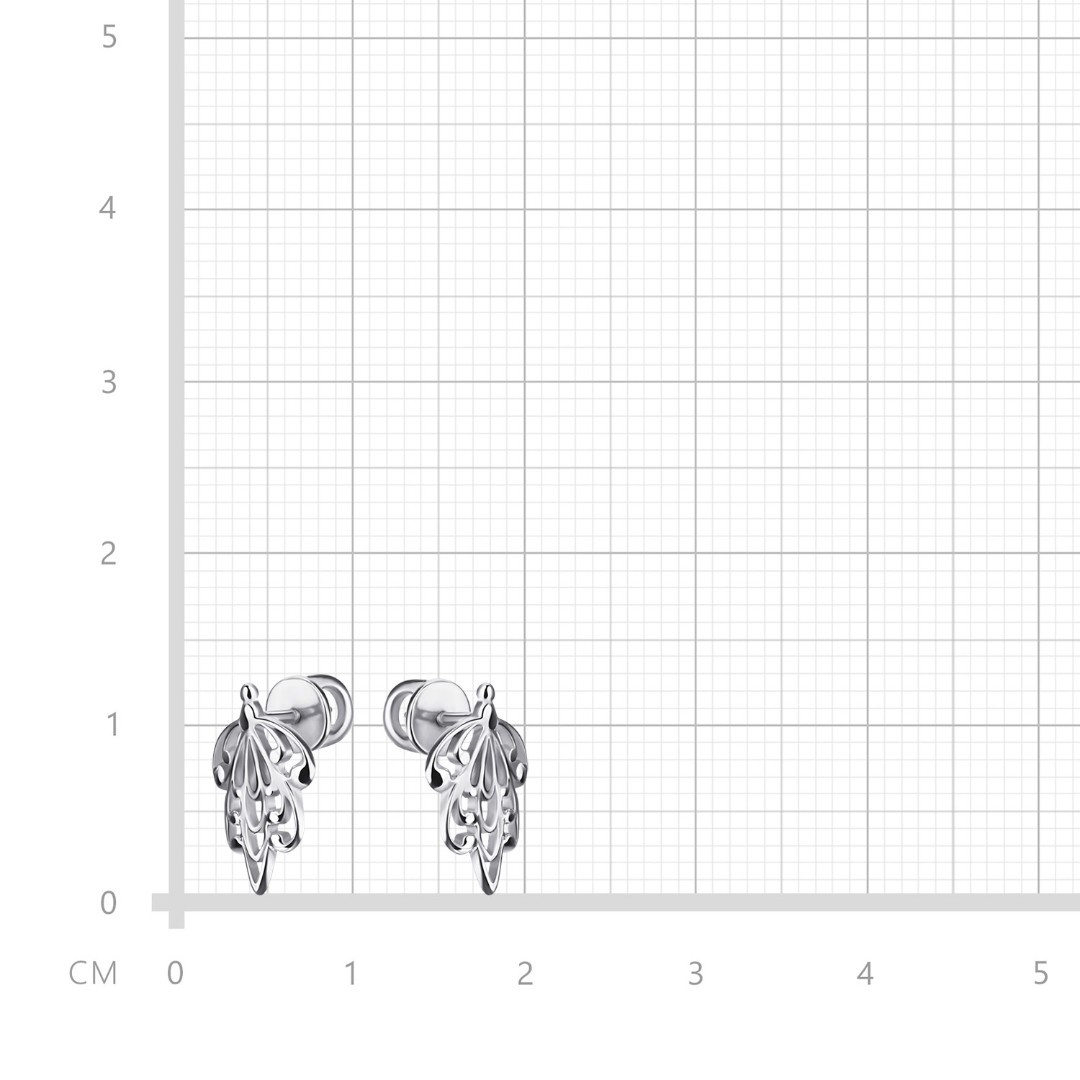 Серебряные серьги / Пусеты / Гвоздики  Серьги,Серьги Пусеты,Серьги Гвоздики,Серебро,с вставкой Без вставок,с замком Пусет,Винтовой,Штыревой,Штифтовой,РОССИЯ