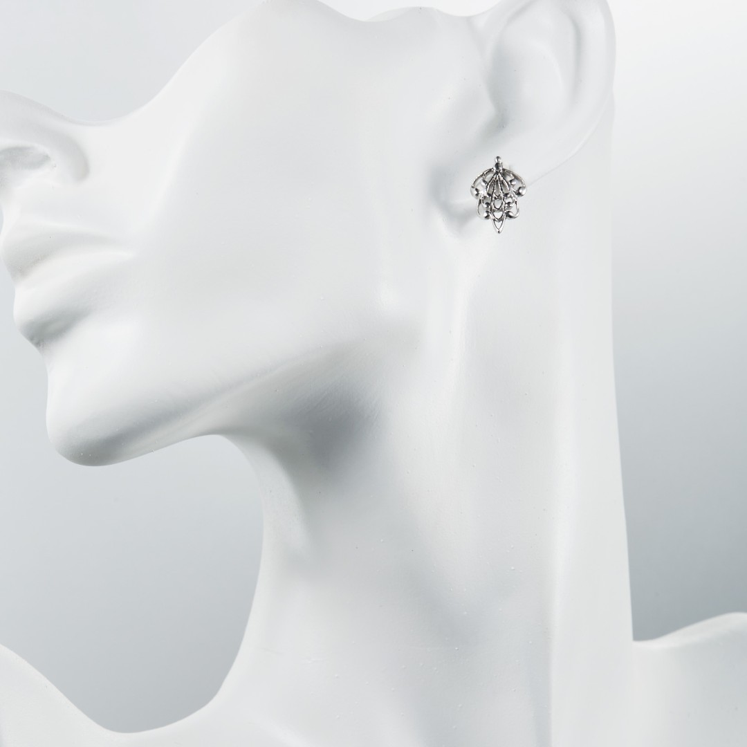 Серебряные серьги / Пусеты / Гвоздики  Серьги,Серьги Пусеты,Серьги Гвоздики,Серебро,с вставкой Без вставок,с замком Пусет,Винтовой,Штыревой,Штифтовой,РОССИЯ