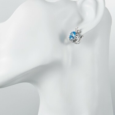 Серебряные серьги 