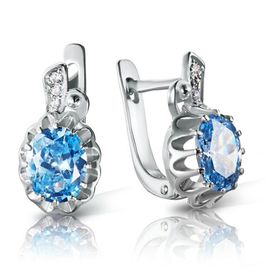 Серебряные серьги 