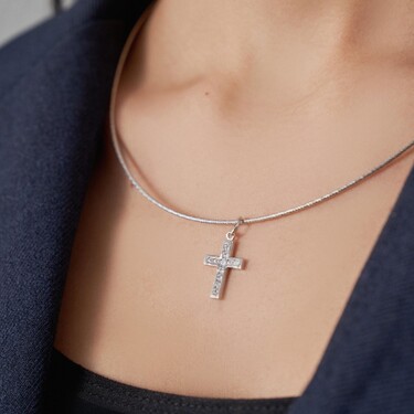 Серебряная подвеска 