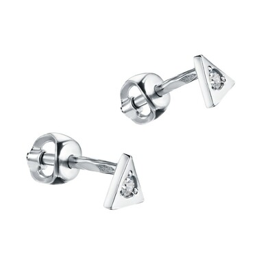 Серебряные серьги / Пусеты / Гвоздики 