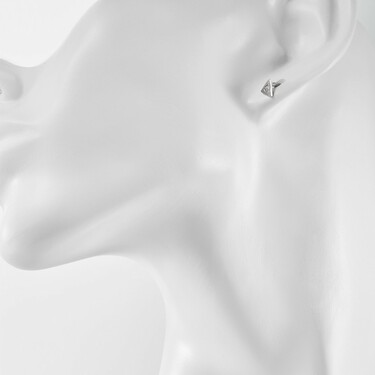 Серебряные серьги / Пусеты / Гвоздики 