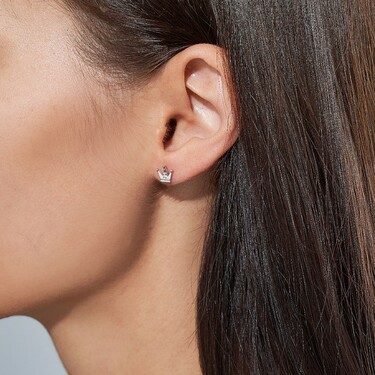 Серебряные серьги / Пусеты / Гвоздики 